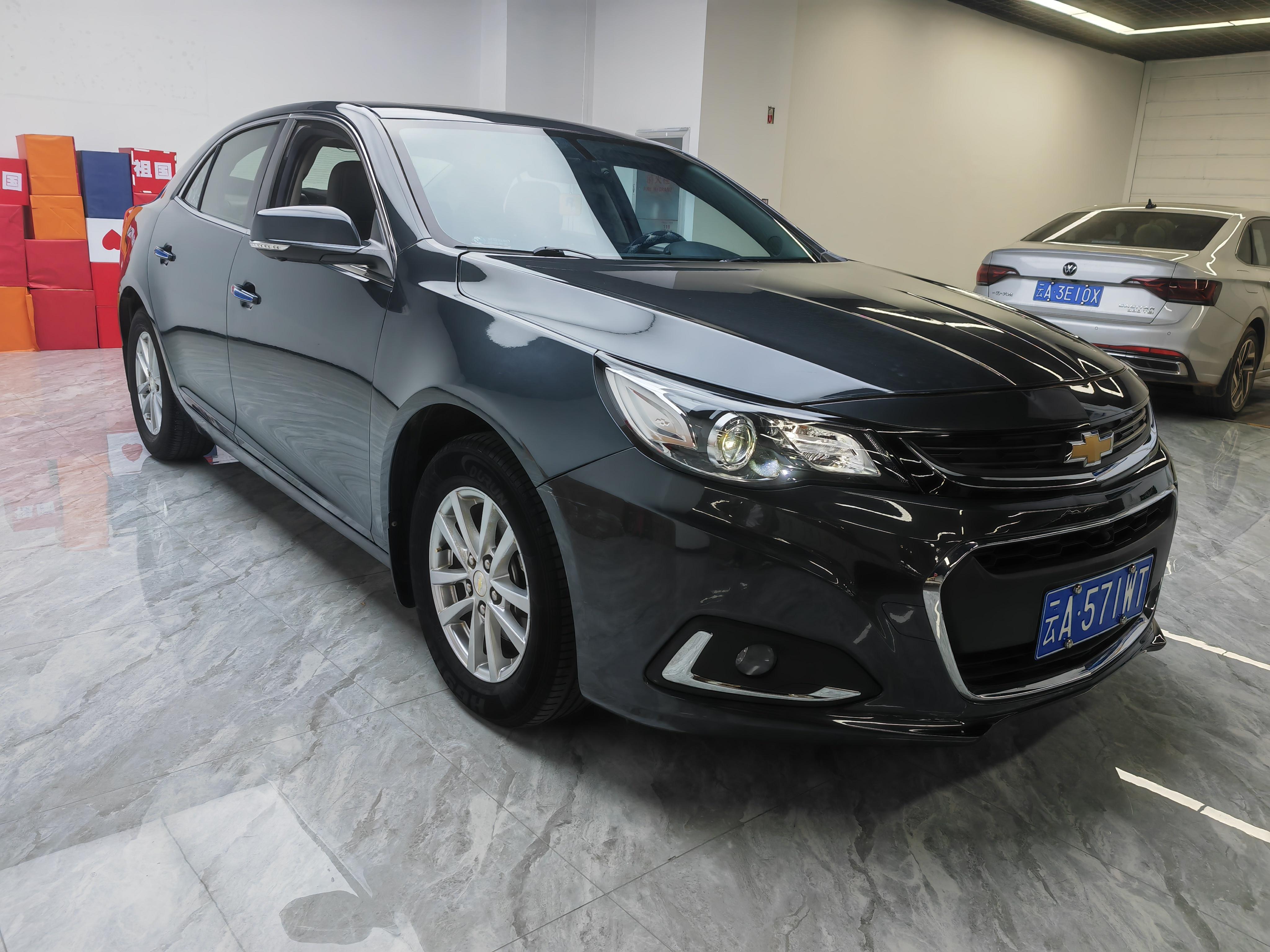 Chevrolet Malibu 2018 thumb 10