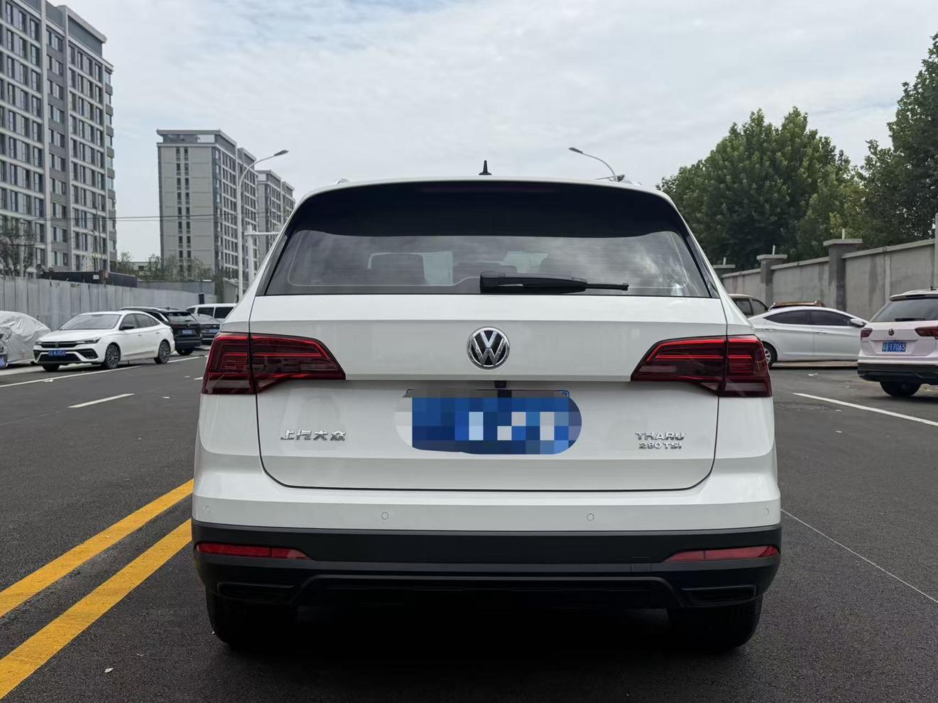 Volkswagen Tharu 2020 thumb 3