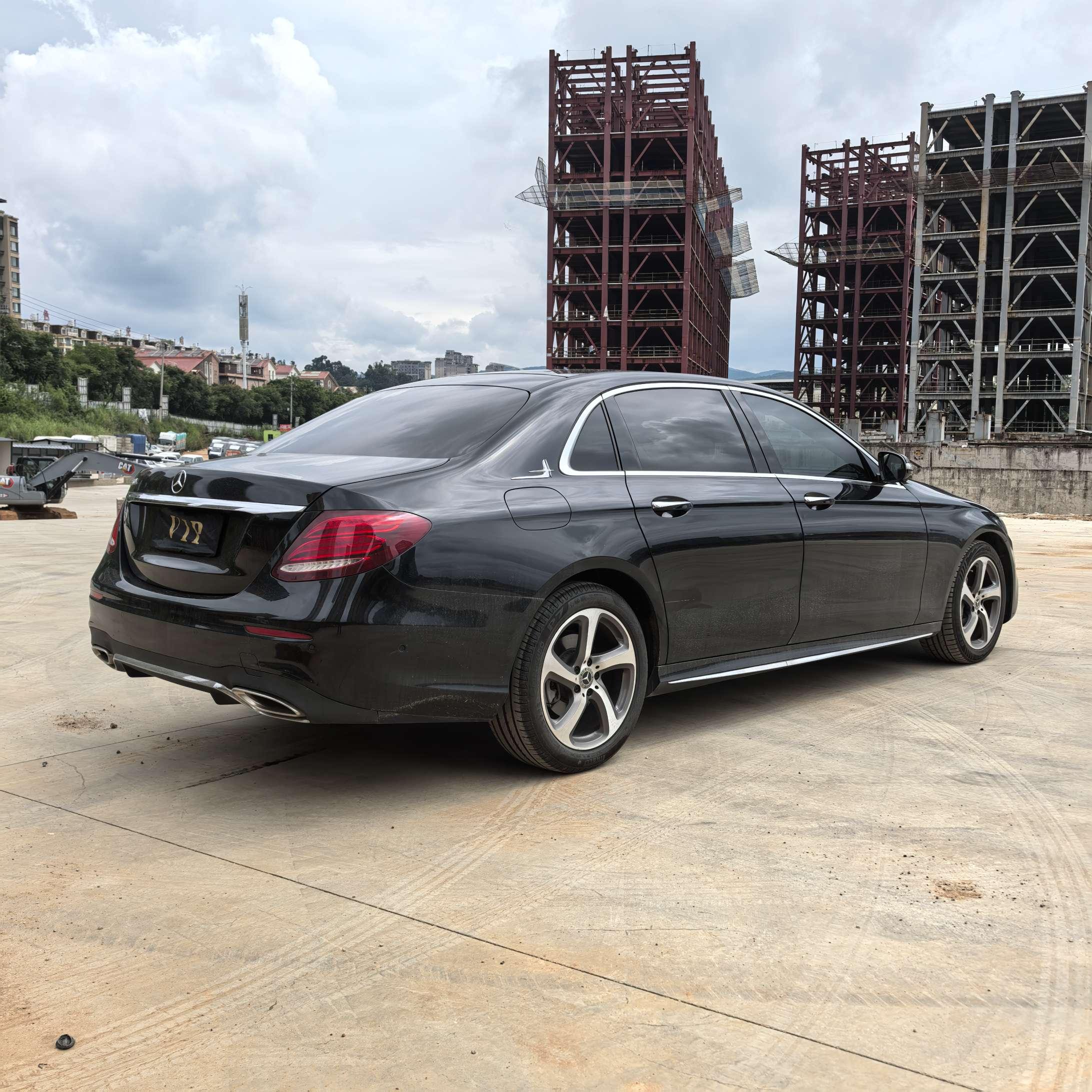 Mercedes-Benz E-Класс 2018 thumb 4