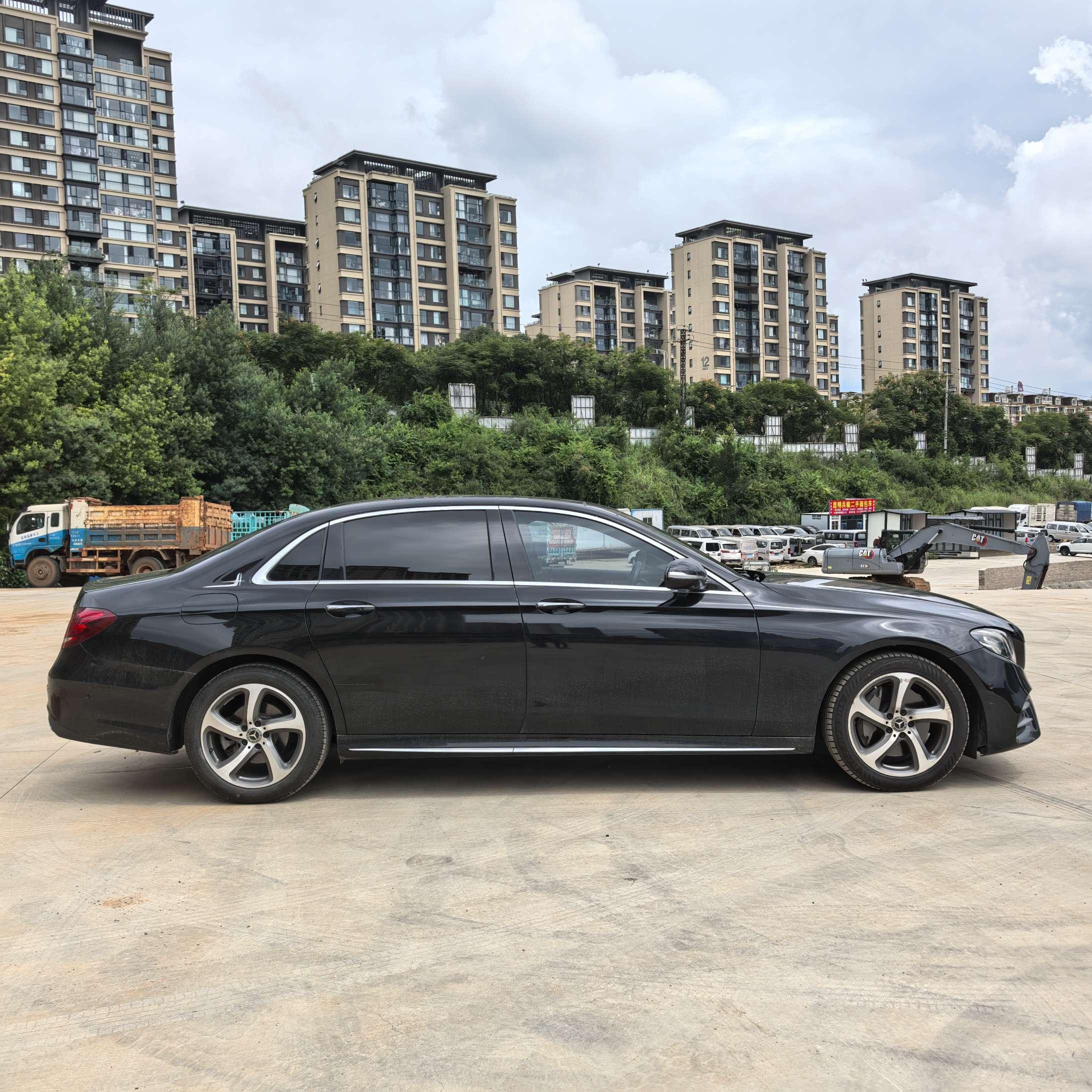 Mercedes-Benz E-Класс 2018 thumb 5