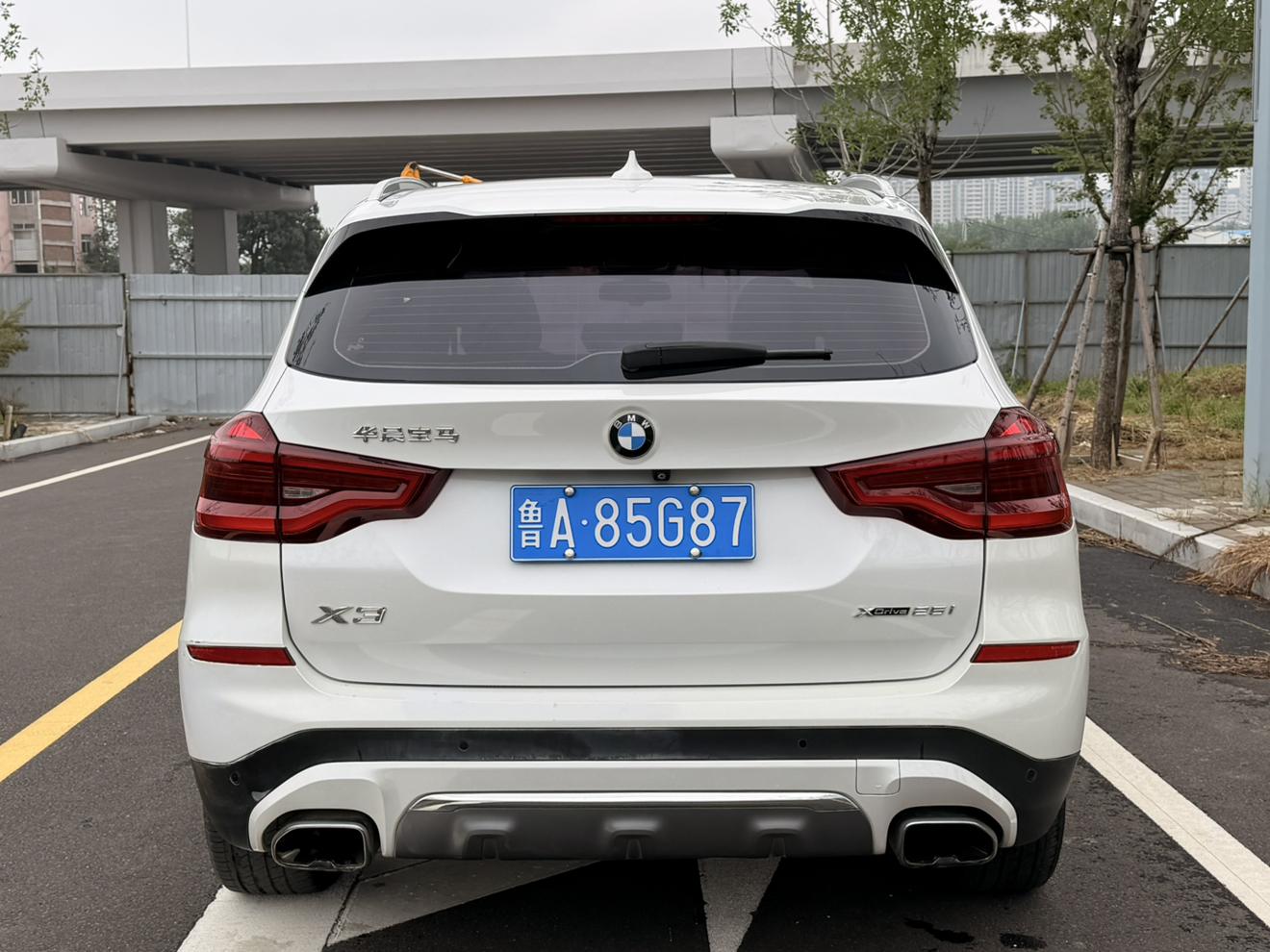 BMW X3 2019 thumb 4
