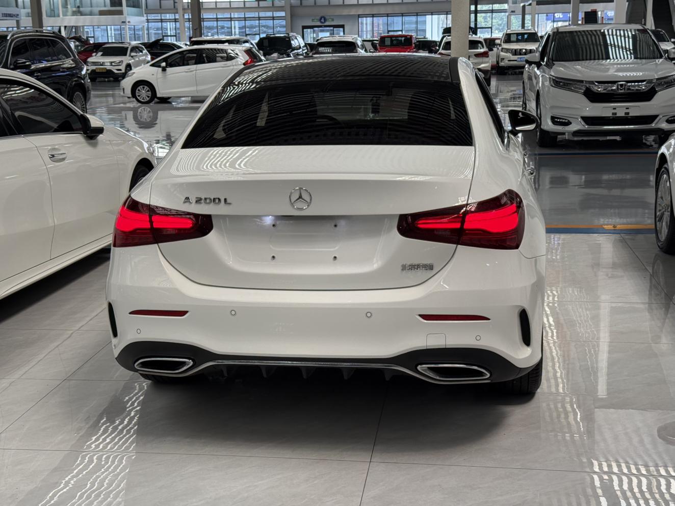 Mercedes-Benz A-Класс 2023 thumb 2