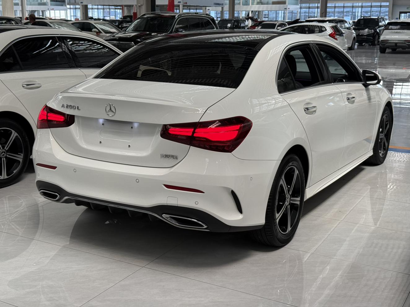 Mercedes-Benz A-Класс 2023 thumb 3