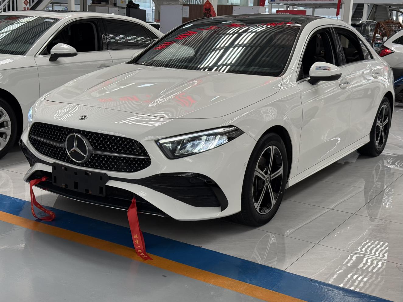 Mercedes-Benz A-Класс 2023 thumb 8