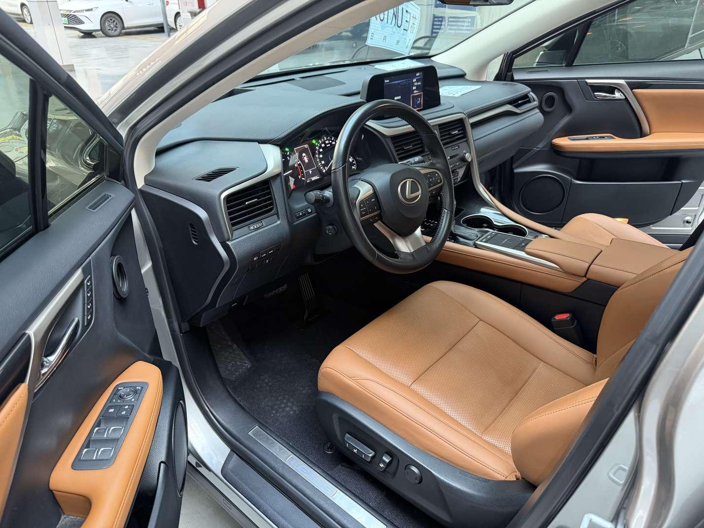 Lexus RX 2020 thumb 8