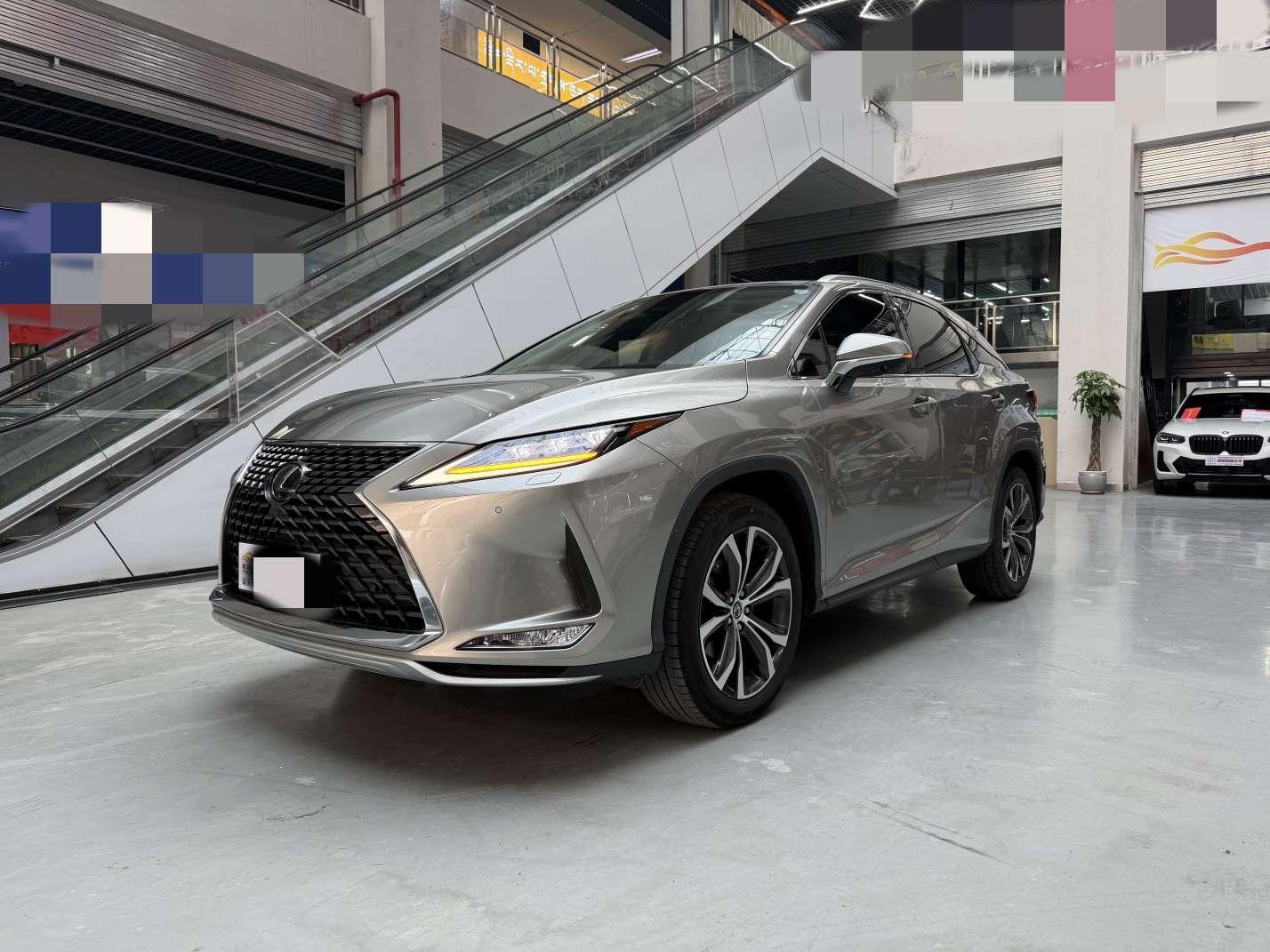 Lexus RX 2020 thumb 10