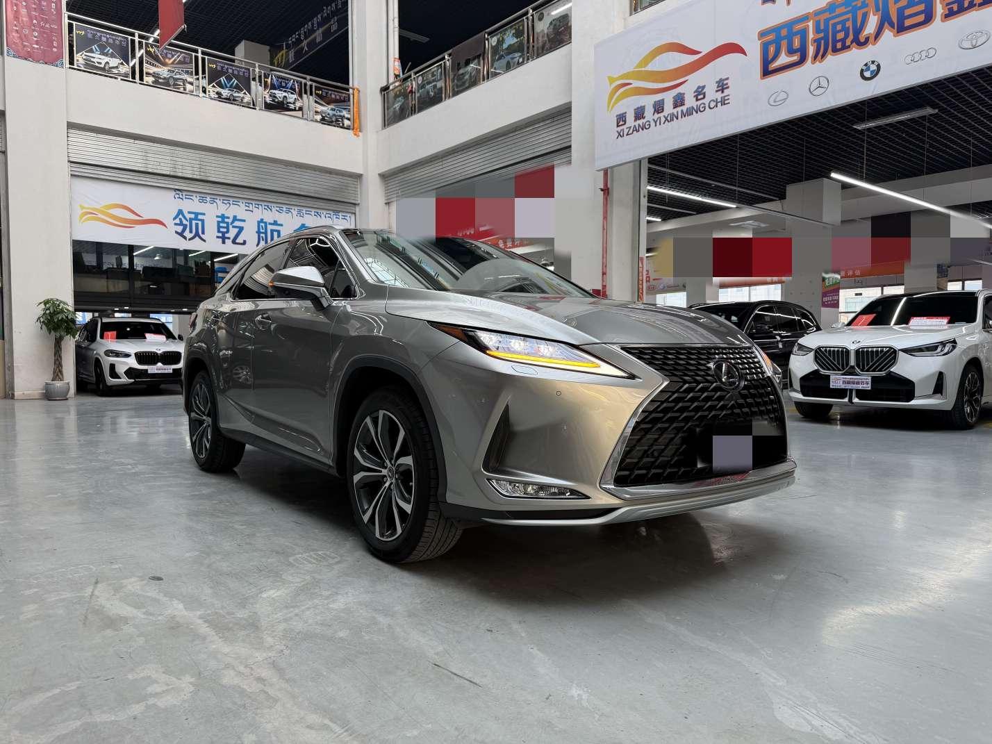 Lexus RX 2020 thumb 12
