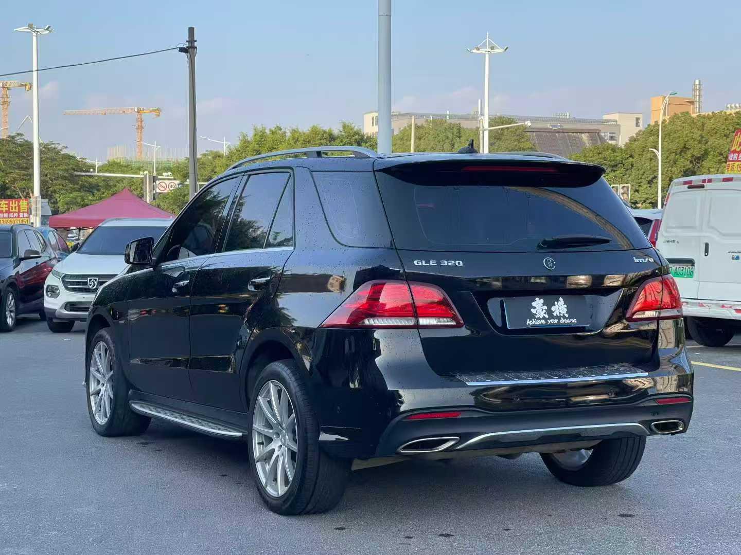 Mercedes-Benz GLE 2018 thumb 2