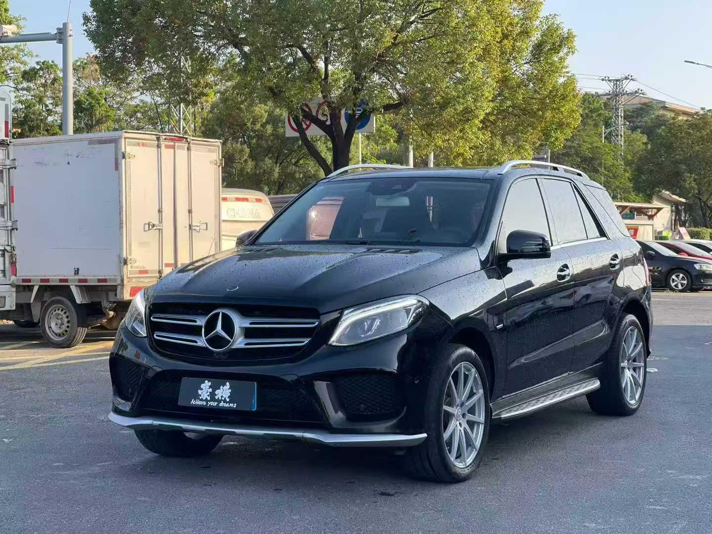 Mercedes-Benz GLE 2018 thumb 8