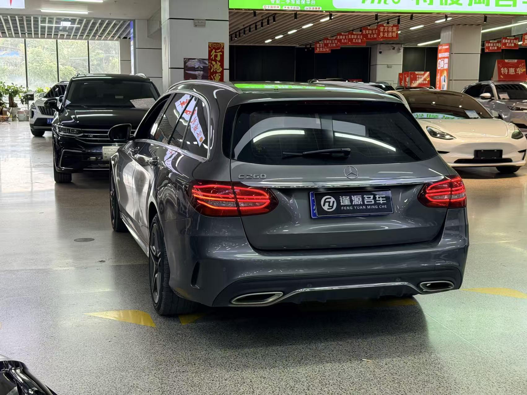 Mercedes-Benz C-Класс 2019 thumb 2