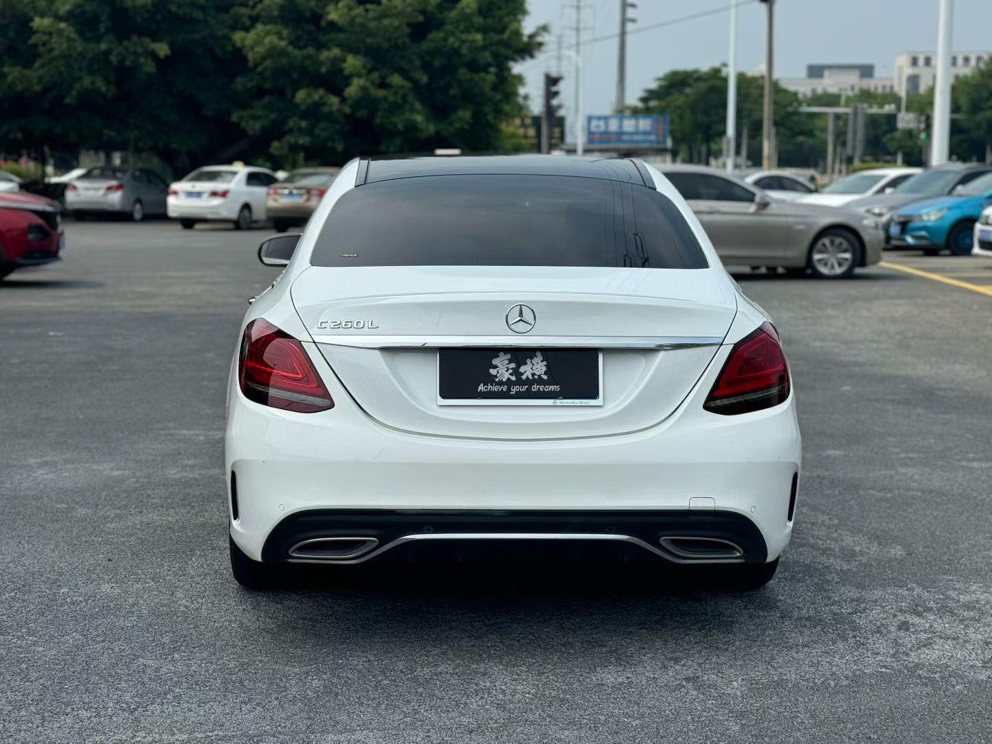 Mercedes-Benz C-Класс 2020 thumb 3