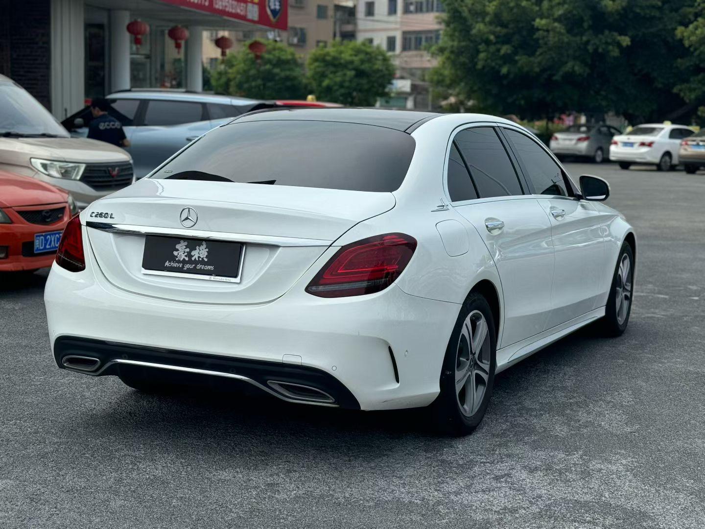 Mercedes-Benz C-Класс 2020 thumb 4