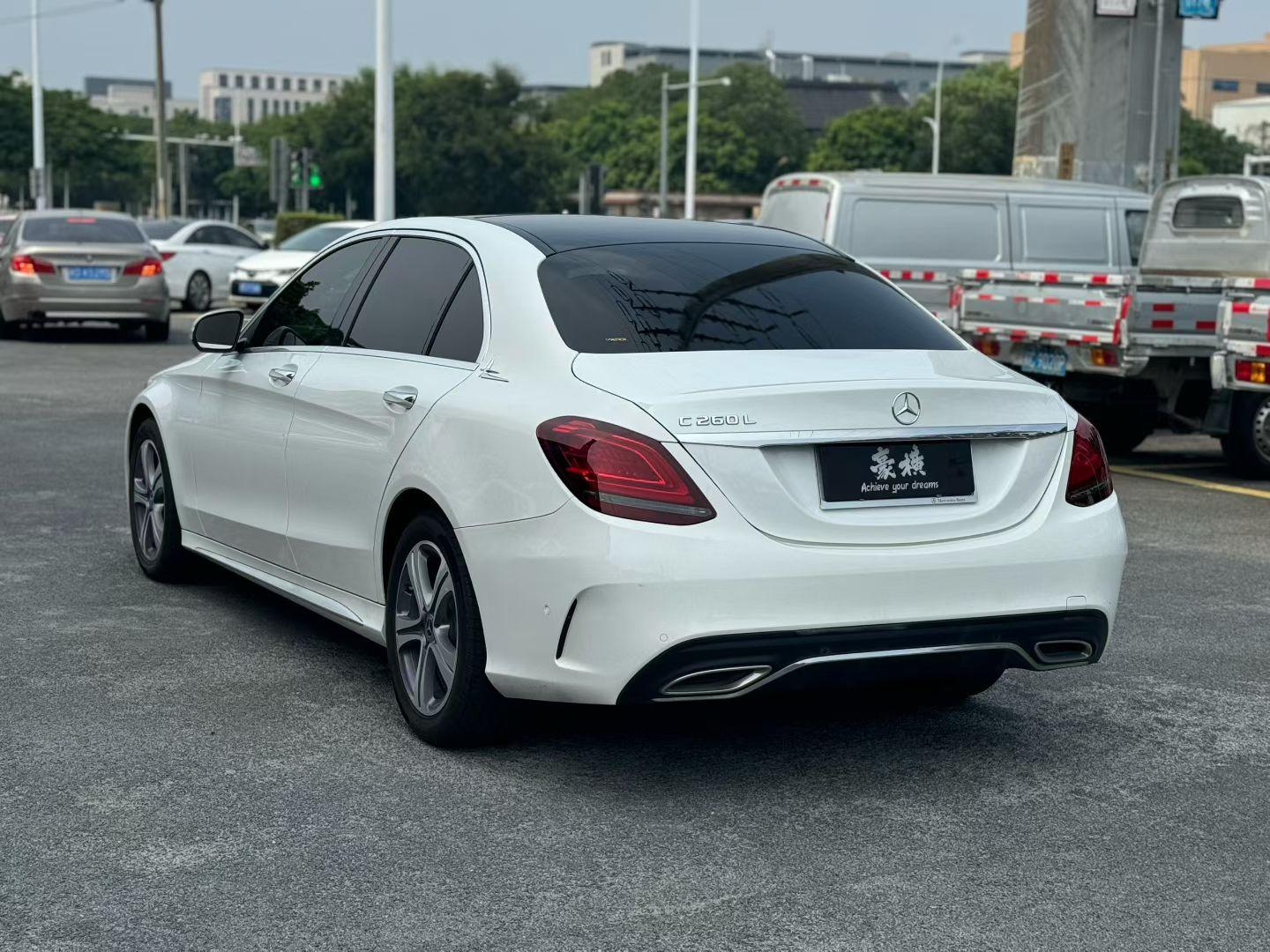 Mercedes-Benz C-Класс 2020 thumb 11
