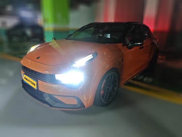 Lynk & Co 02 Hatchback 2021 thumb 11