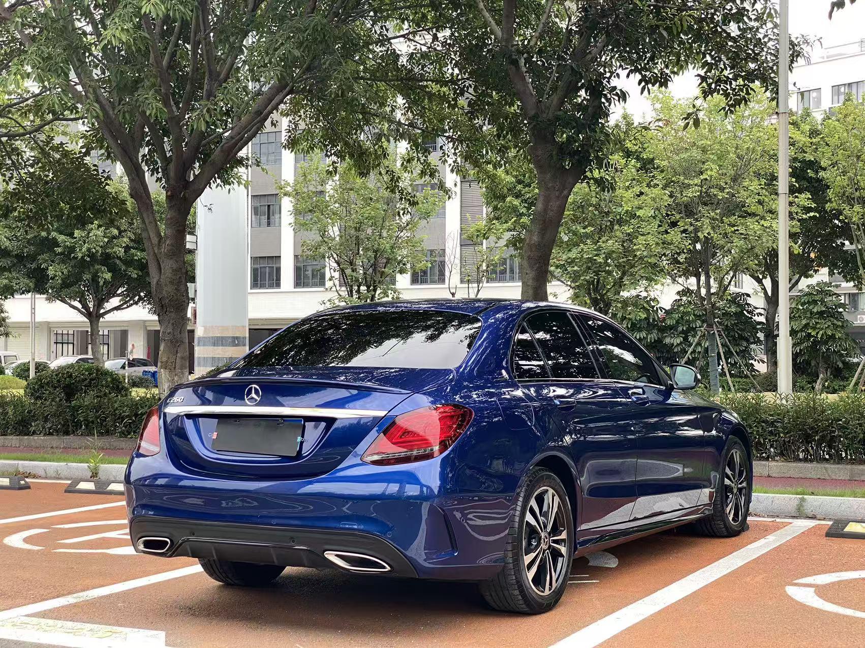 Mercedes-Benz C-Класс 2019 thumb 4