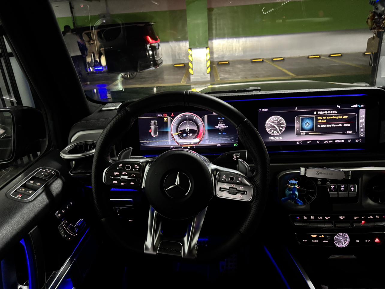 Mercedes-Benz G-Класс 2019 thumb 6