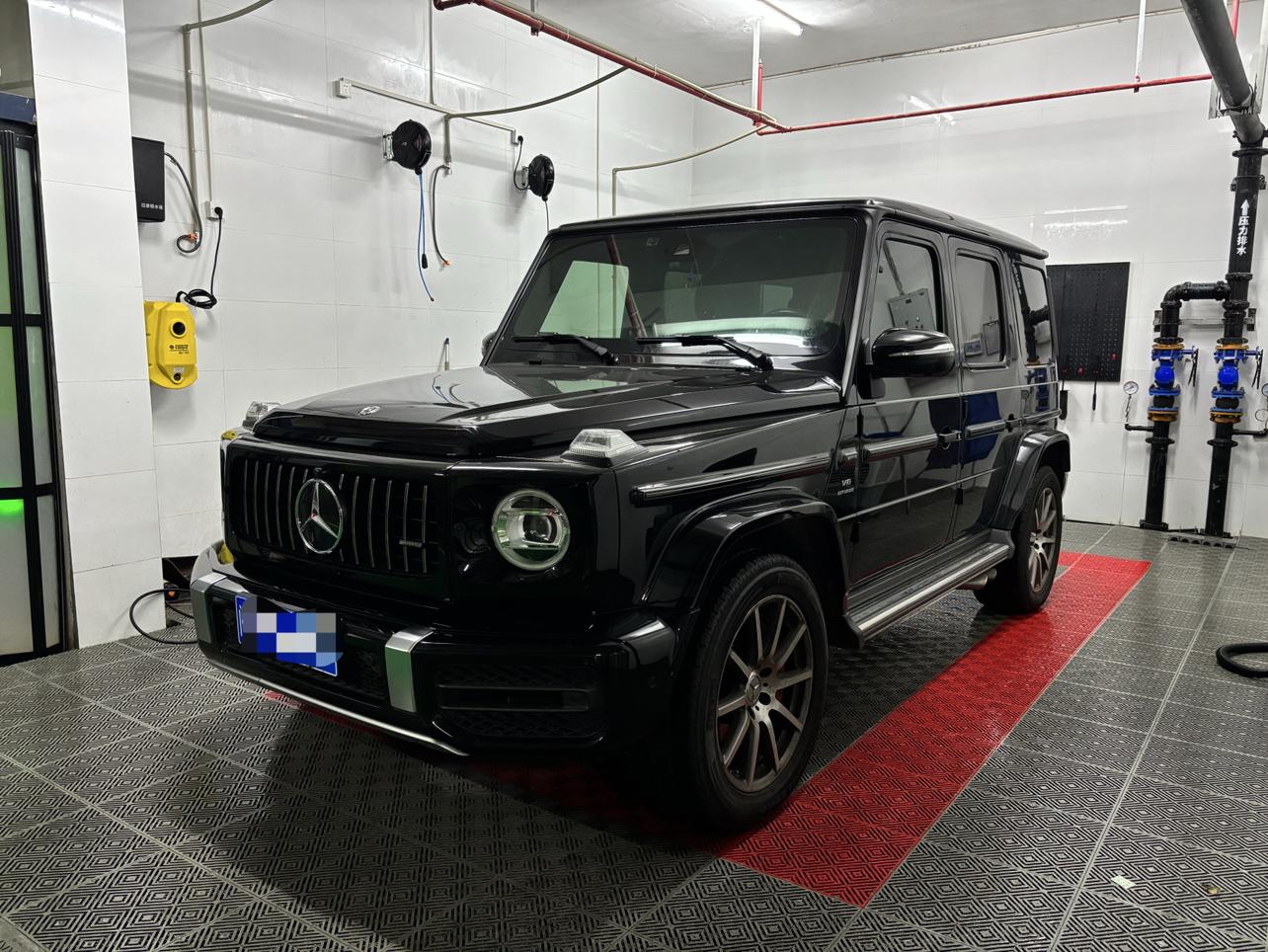 Mercedes-Benz G-Класс 2019 thumb 8