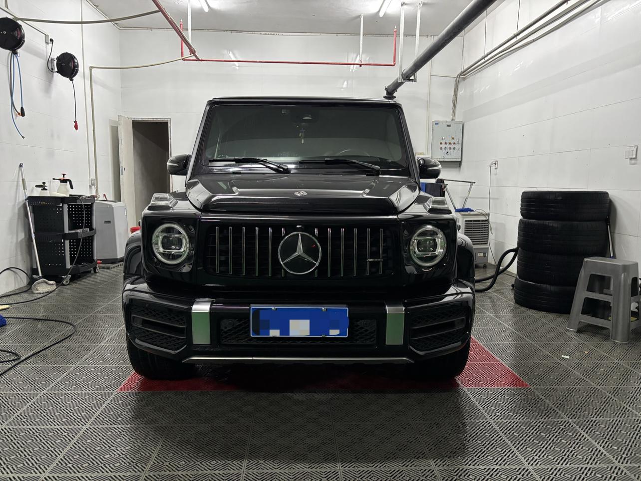 Mercedes-Benz G-Класс 2019 thumb 9