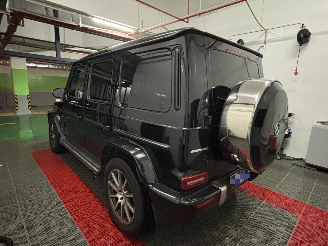 Mercedes-Benz G-Класс 2019 thumb 11
