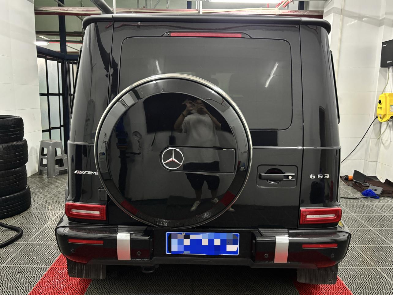 Mercedes-Benz G-Класс 2019 thumb 12