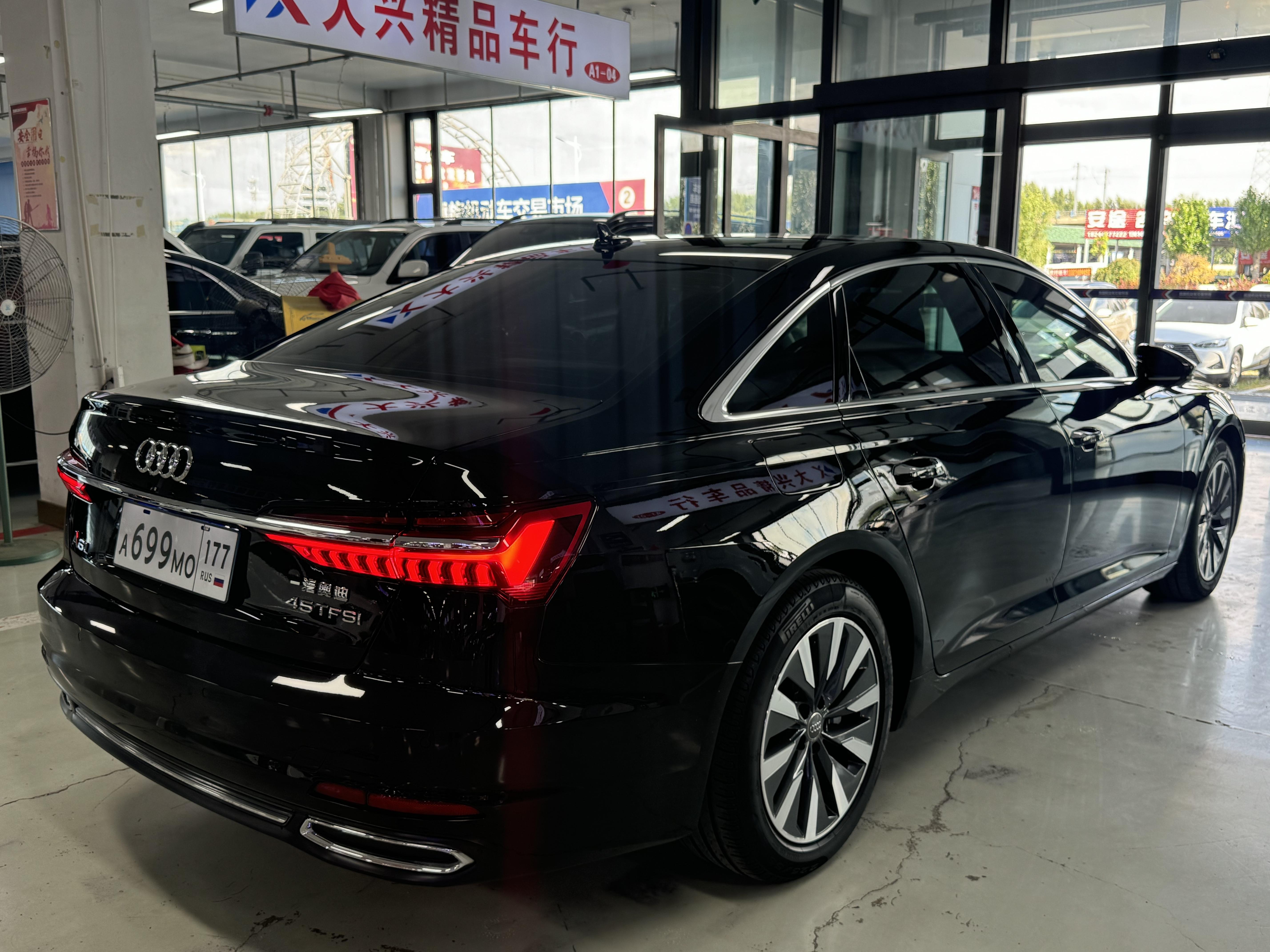 Audi A6 2021 thumb 5