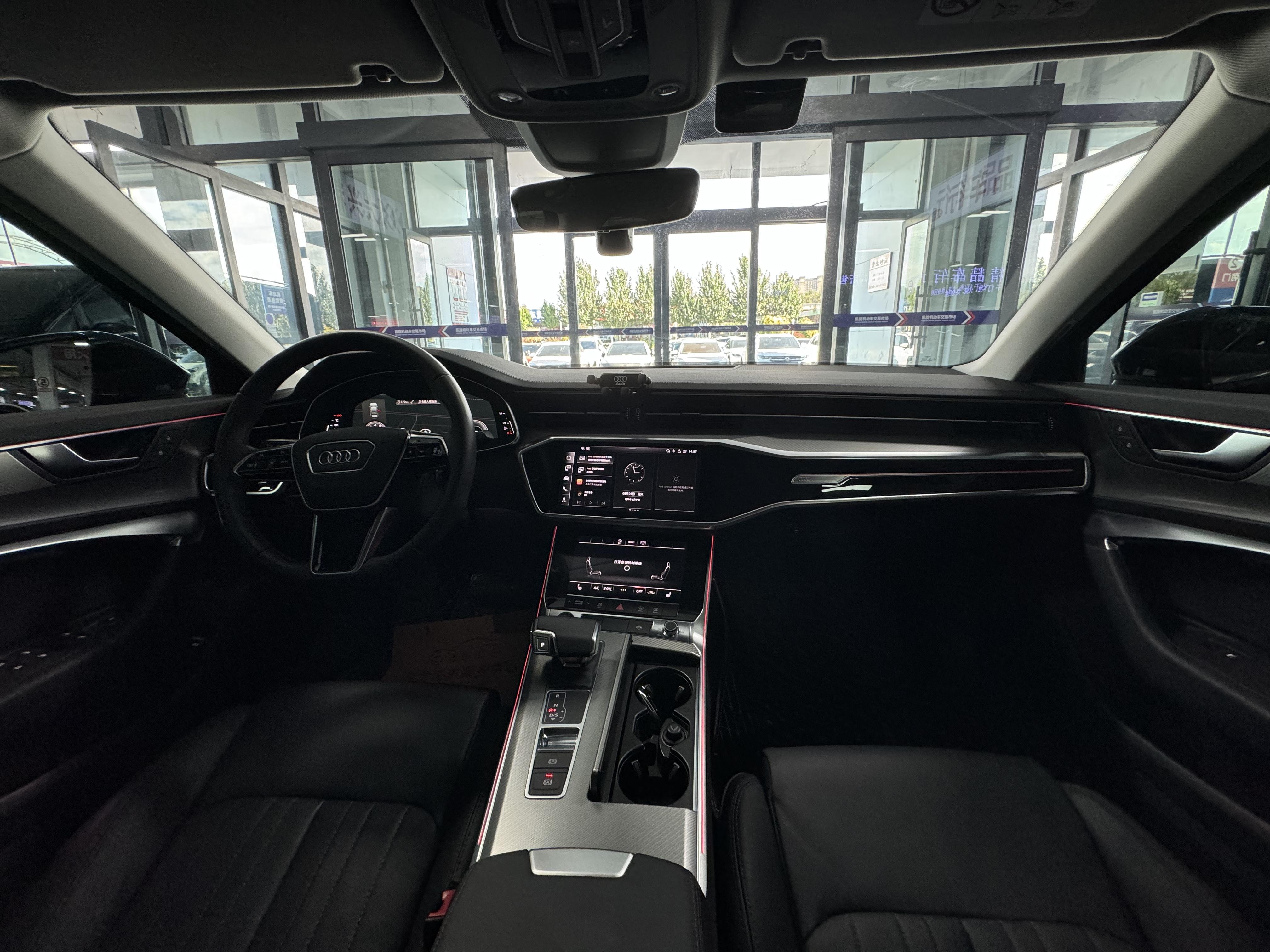 Audi A6 2021 thumb 6