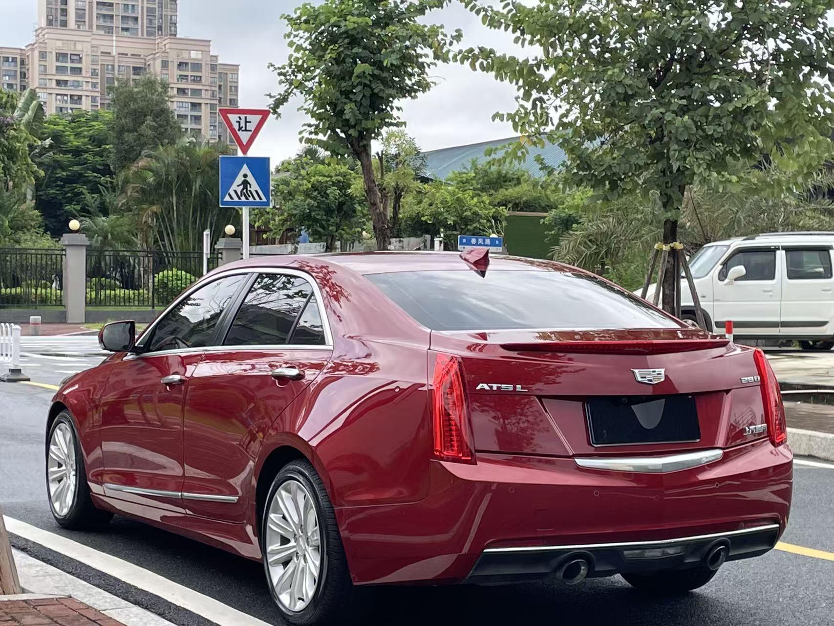 Cadillac ATS 2017 thumb 2