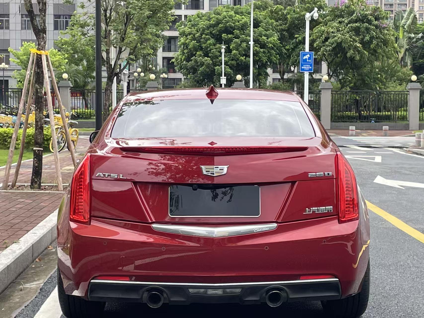 Cadillac ATS 2017 thumb 3