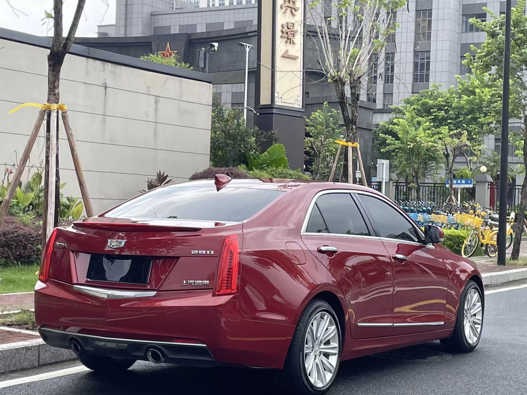 Cadillac ATS 2017 thumb 4