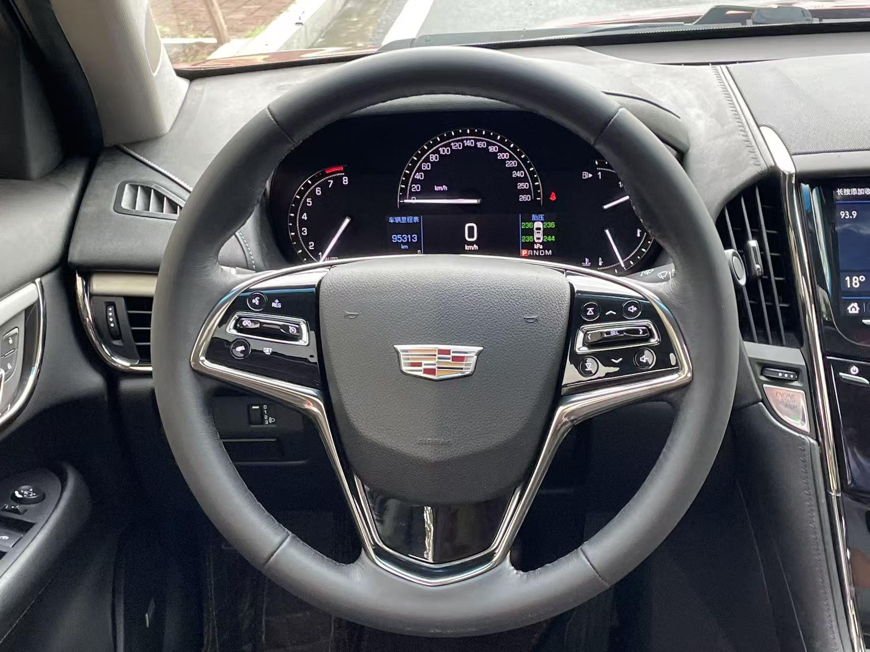 Cadillac ATS 2017 thumb 8