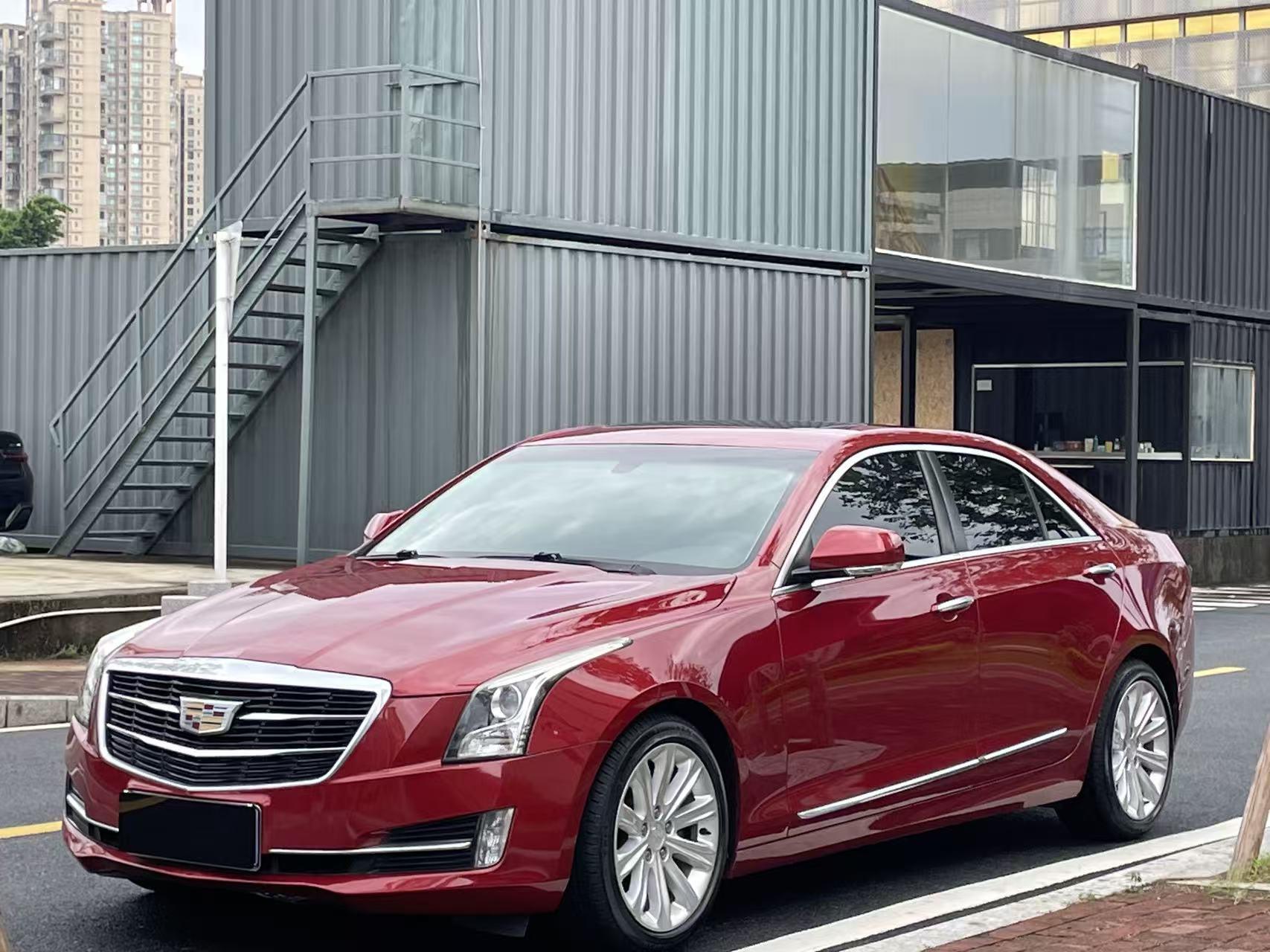 Cadillac ATS 2017 thumb 11