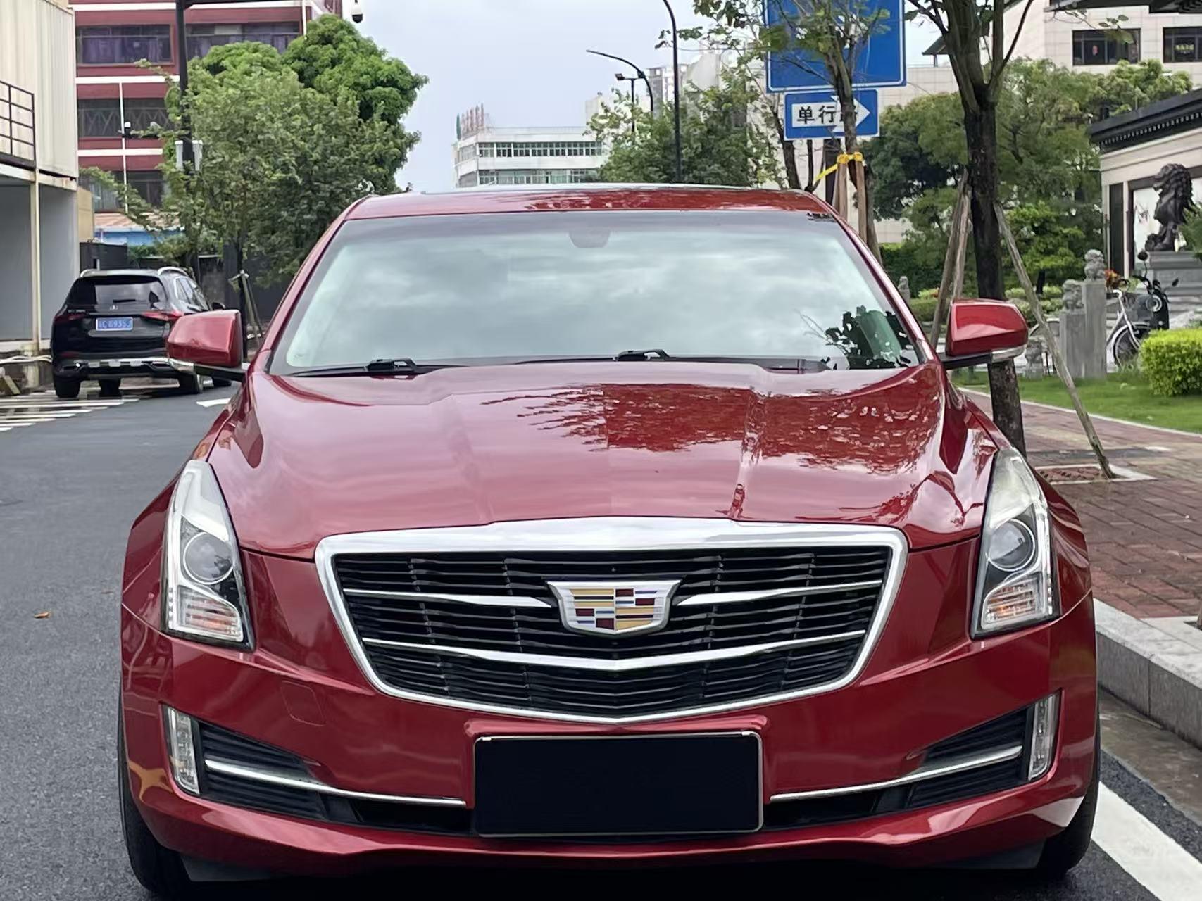 Cadillac ATS 2017 thumb 12