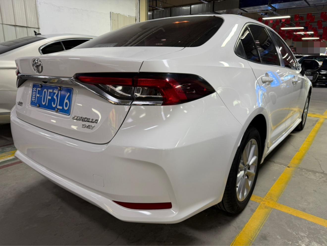 Toyota Corolla Rumion 2021 thumb 4