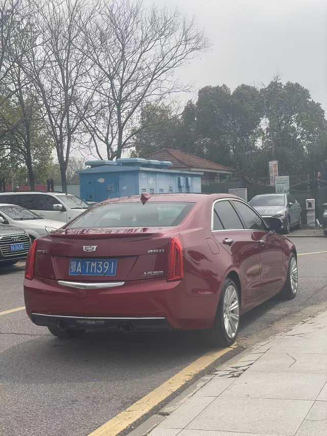 Cadillac ATS 2016 thumb 4