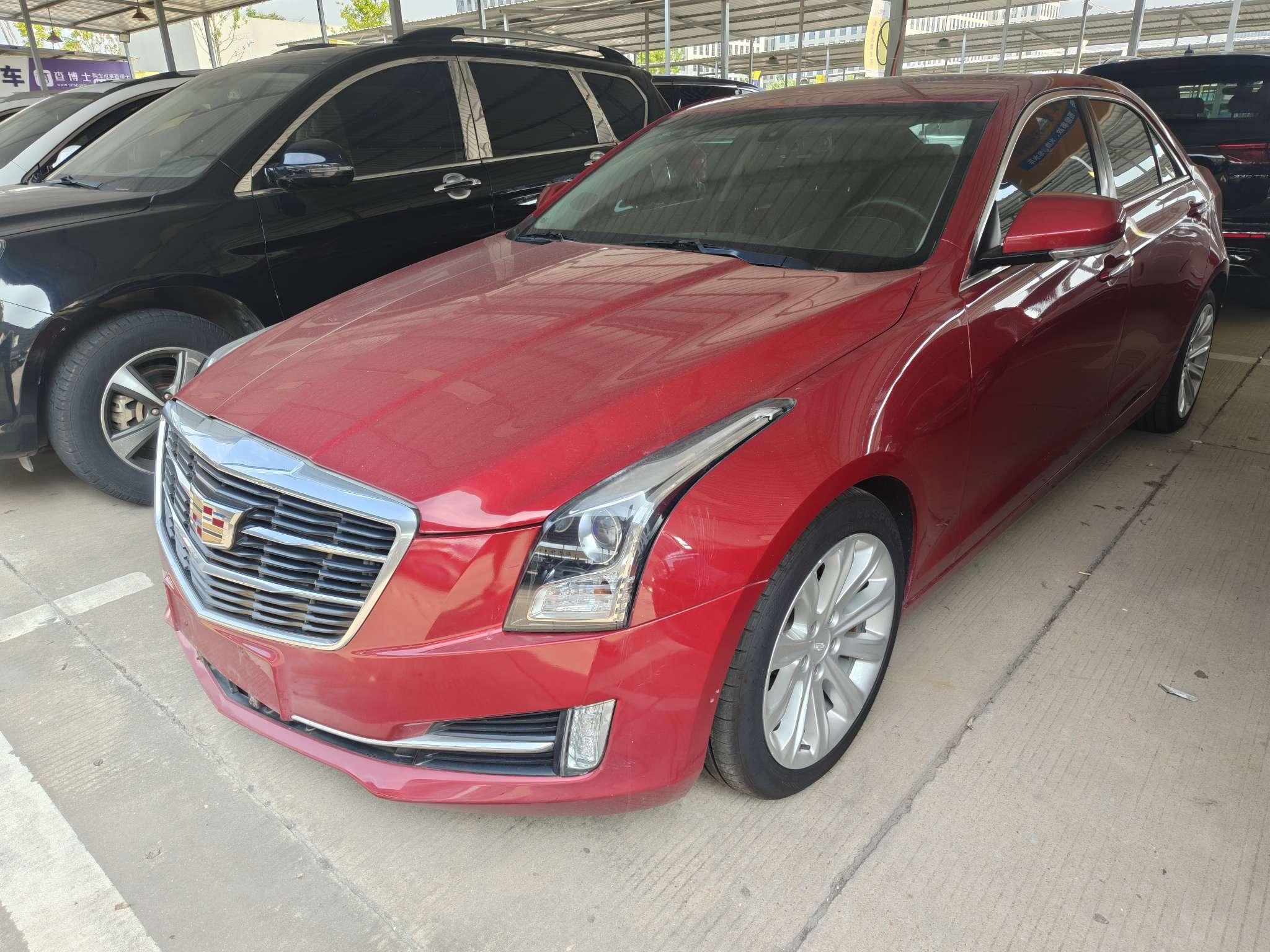 Cadillac ATS 2016 thumb 8