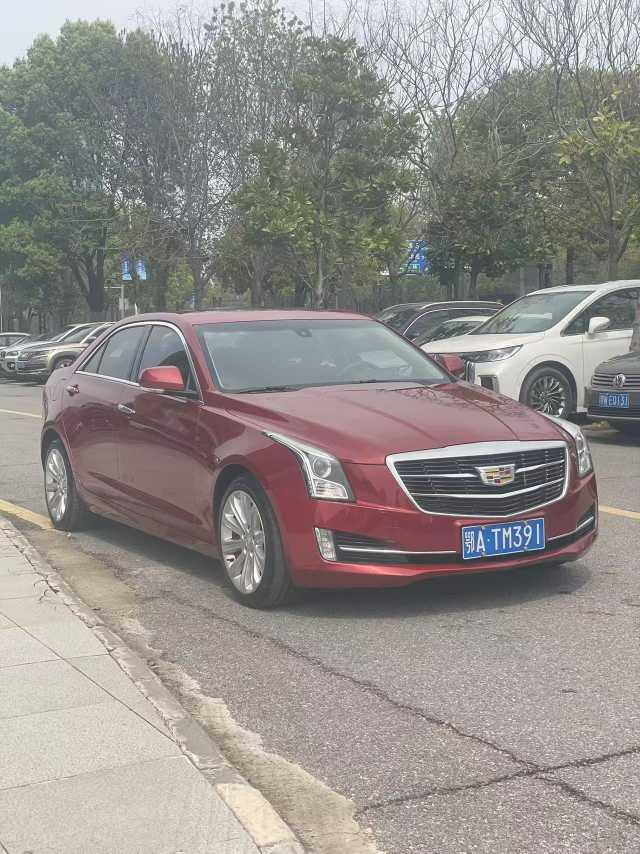 Cadillac ATS 2016 thumb 10