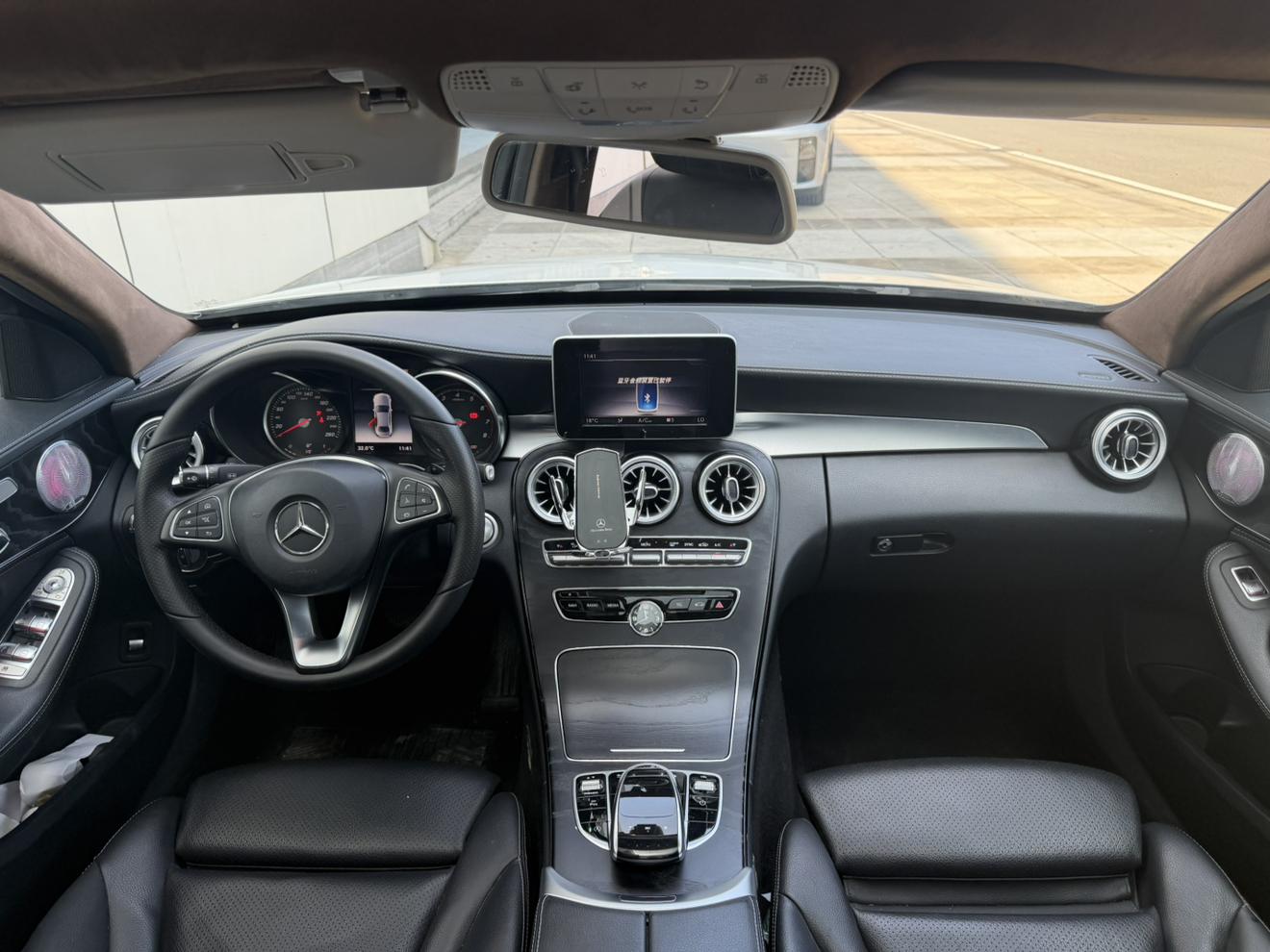 Mercedes-Benz C-Класс 2018 thumb 3