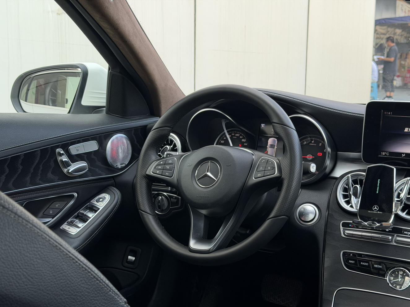 Mercedes-Benz C-Класс 2018 thumb 5