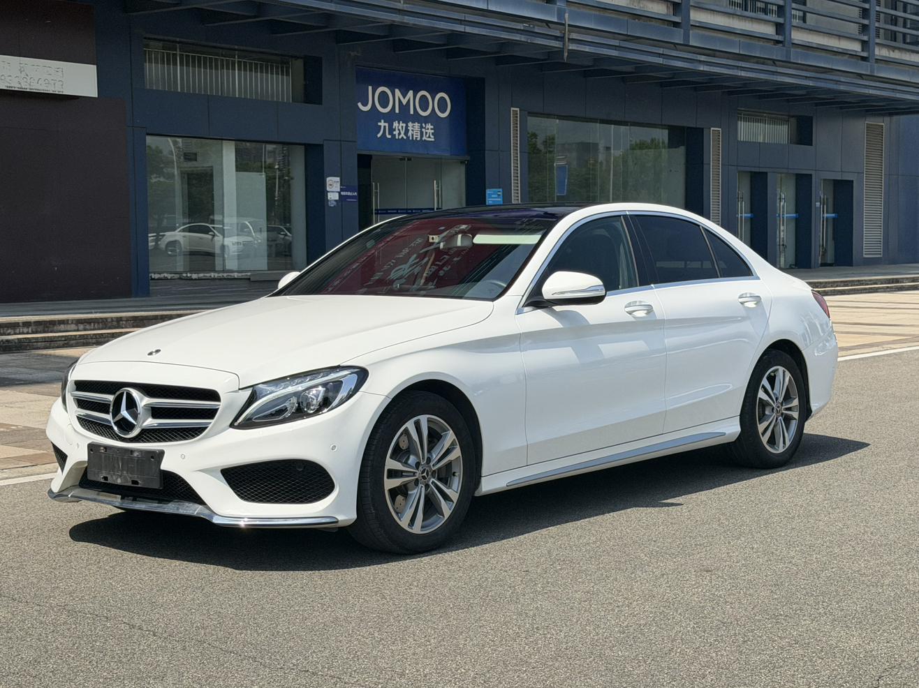 Mercedes-Benz C-Класс 2018 thumb 9