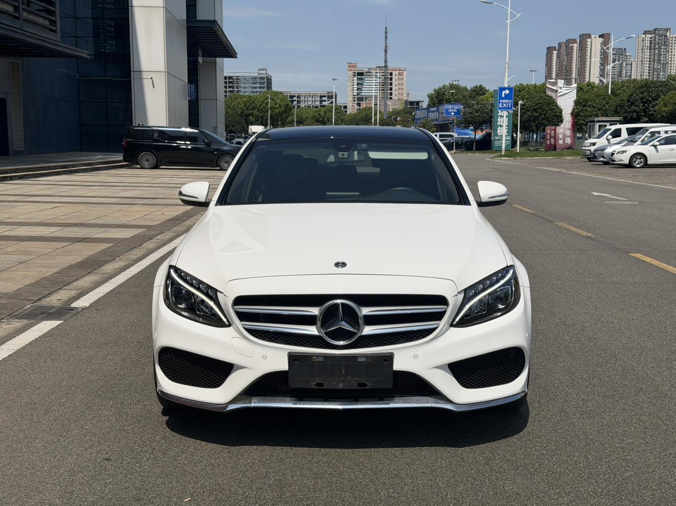 Mercedes-Benz C-Класс 2018 thumb 10