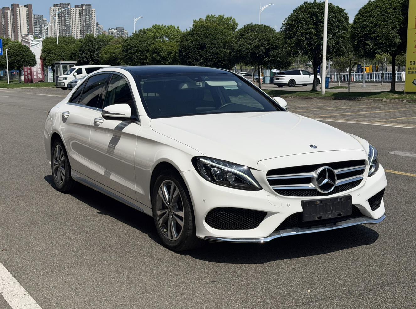 Mercedes-Benz C-Класс 2018 thumb 11