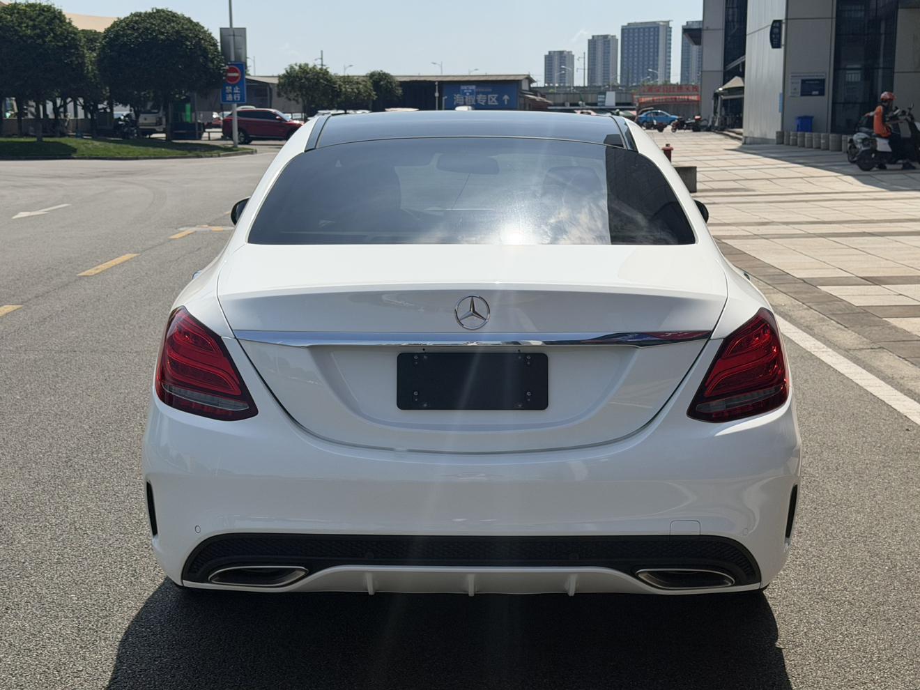 Mercedes-Benz C-Класс 2018 thumb 12