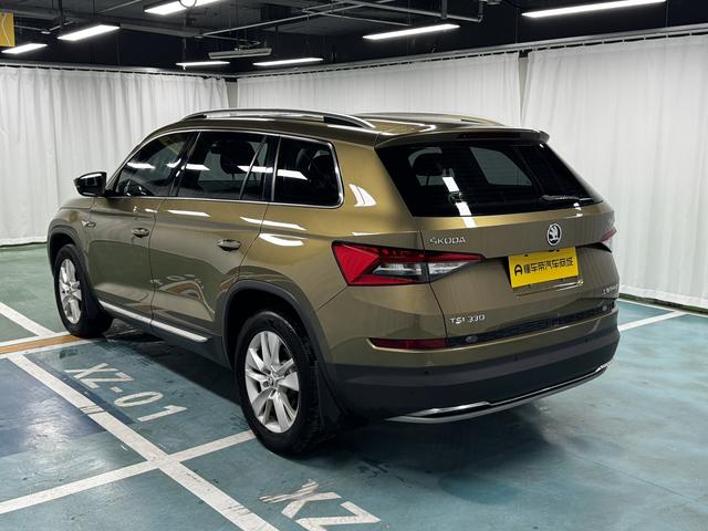 Skoda Ke Di Ya Ke 2018 thumb 3