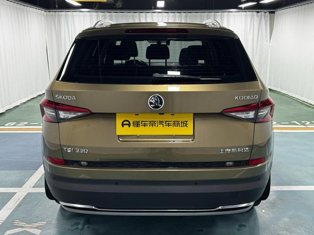 Skoda Ke Di Ya Ke 2018 thumb 4