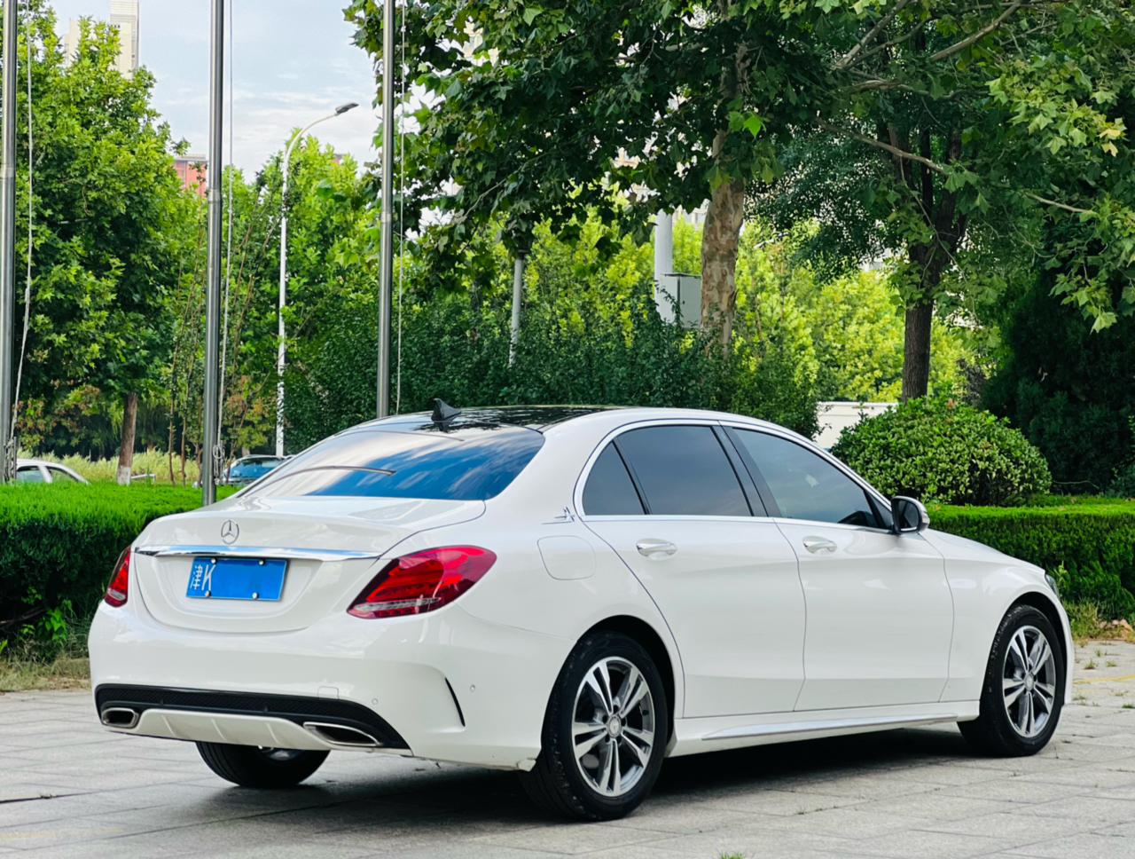 Mercedes-Benz C-Класс 2016 thumb 3