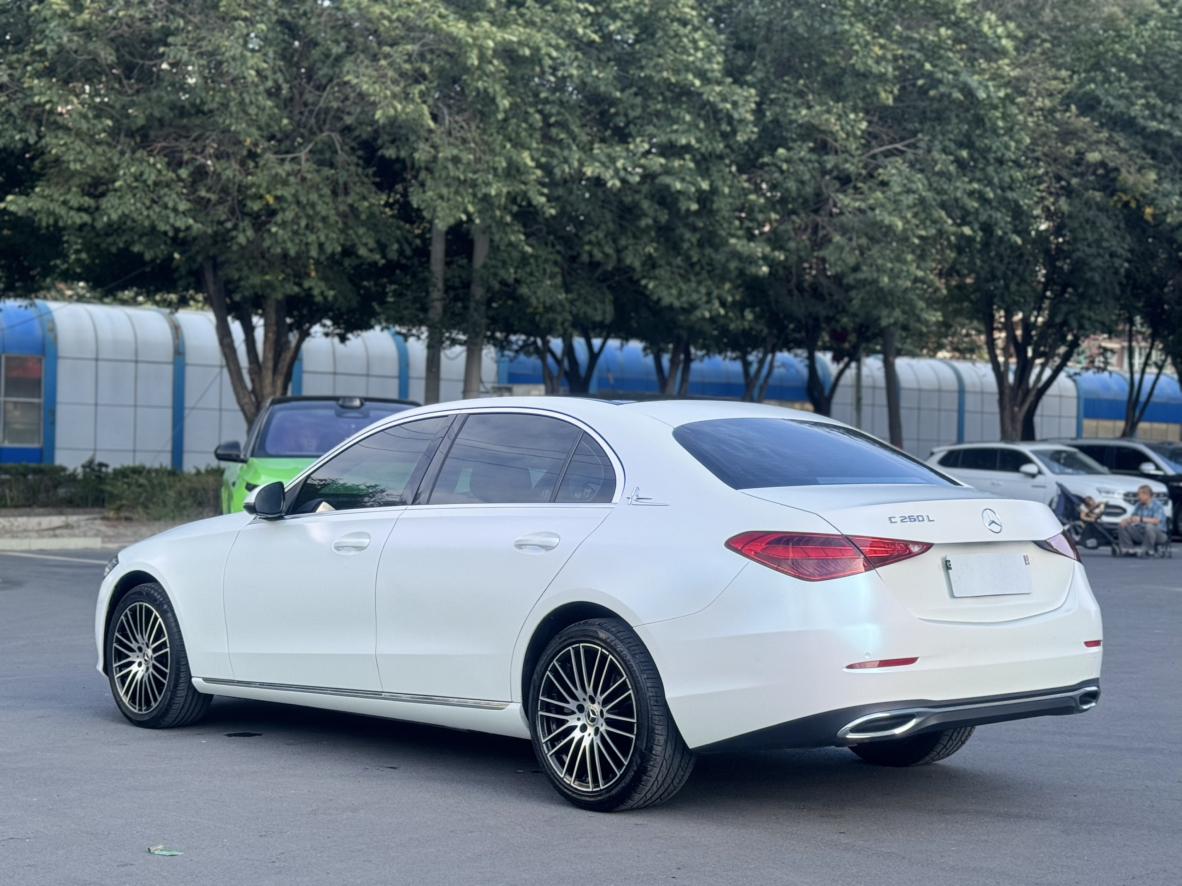Mercedes-Benz C-Класс 2022 thumb 2