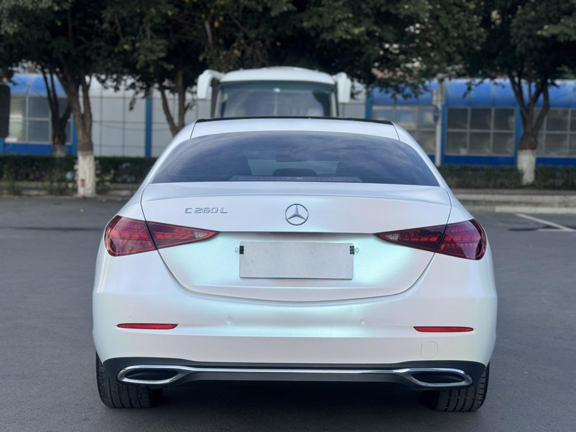 Mercedes-Benz C-Класс 2022 thumb 3