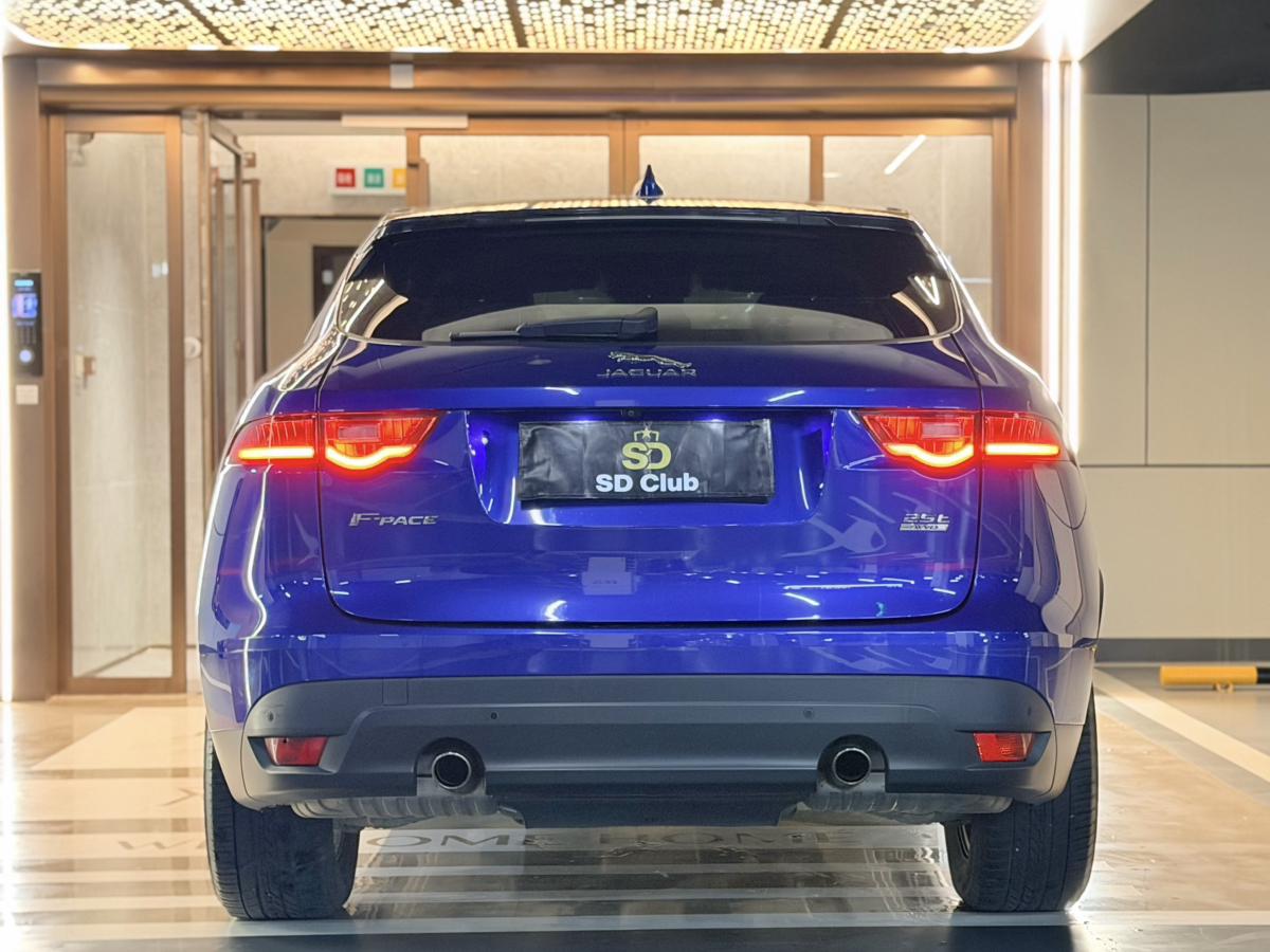 Jaguar F-Pace 2018 thumb 4