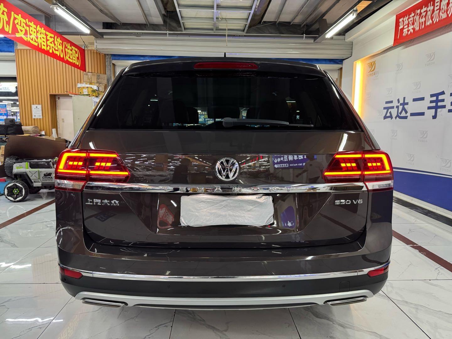 Volkswagen Teramont 2017 thumb 3
