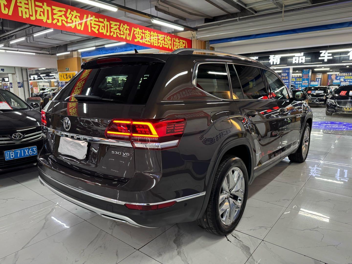 Volkswagen Teramont 2017 thumb 4